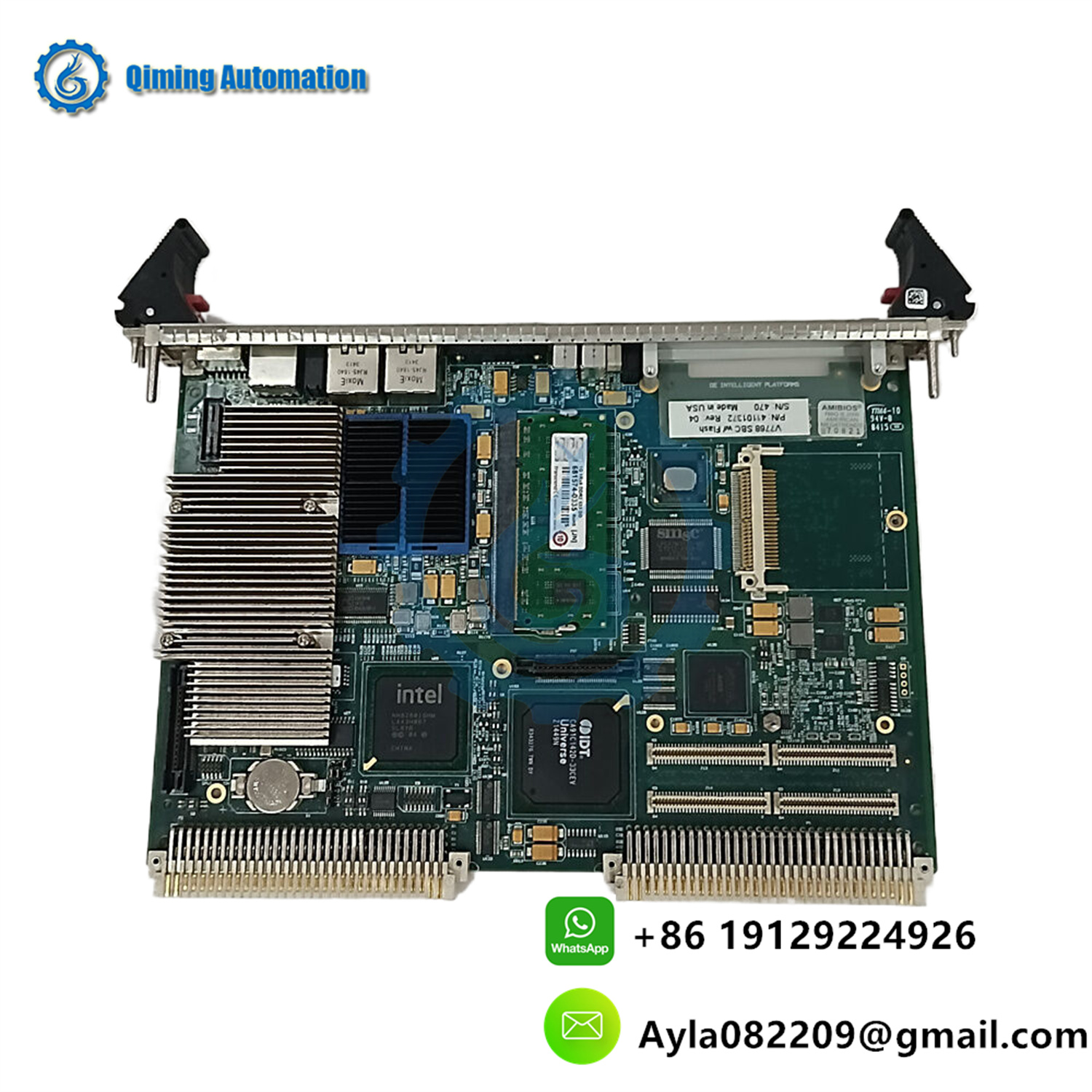 Модуль контроллера  GE V7768-320001 Controller module