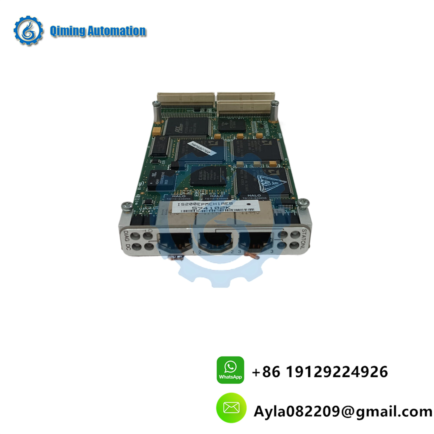 Для 200epmch1 GE IS200EPMCH1 Communication feedback board