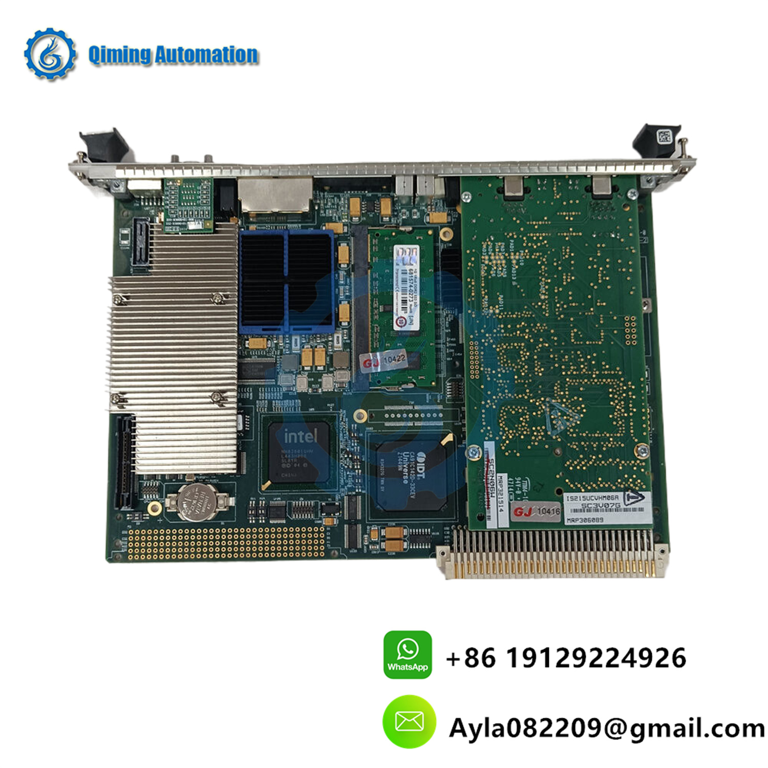 GE VMICPCI-7632-03310 IS215UCCAH3A 350-657362-003310J  PCI Virtual Machine Interface