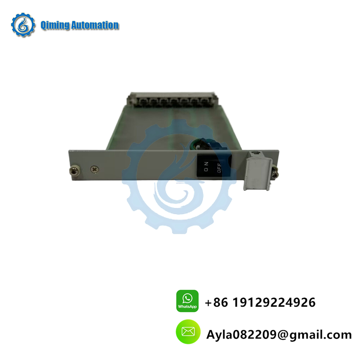 GE WEA13-13 2508-21001  analog output module