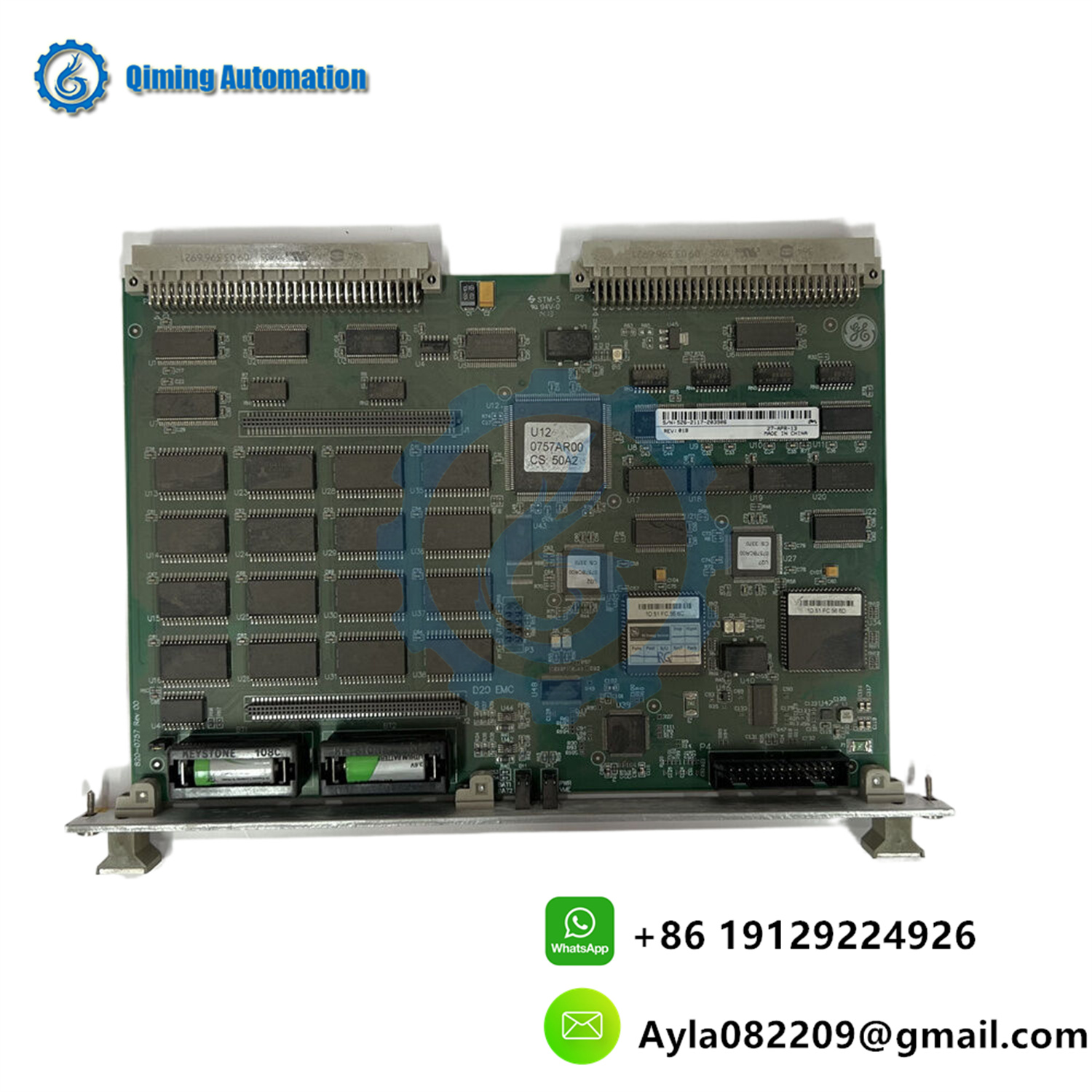 GE IS200EXHSG3REC Controller module