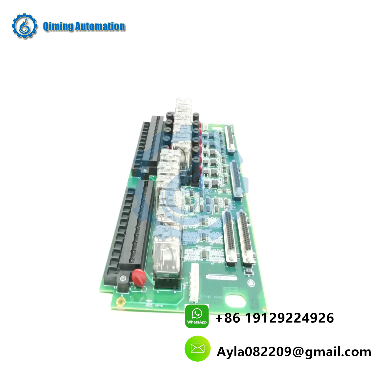 GE IS200ECTBG1ADE Exciter contact terminal card