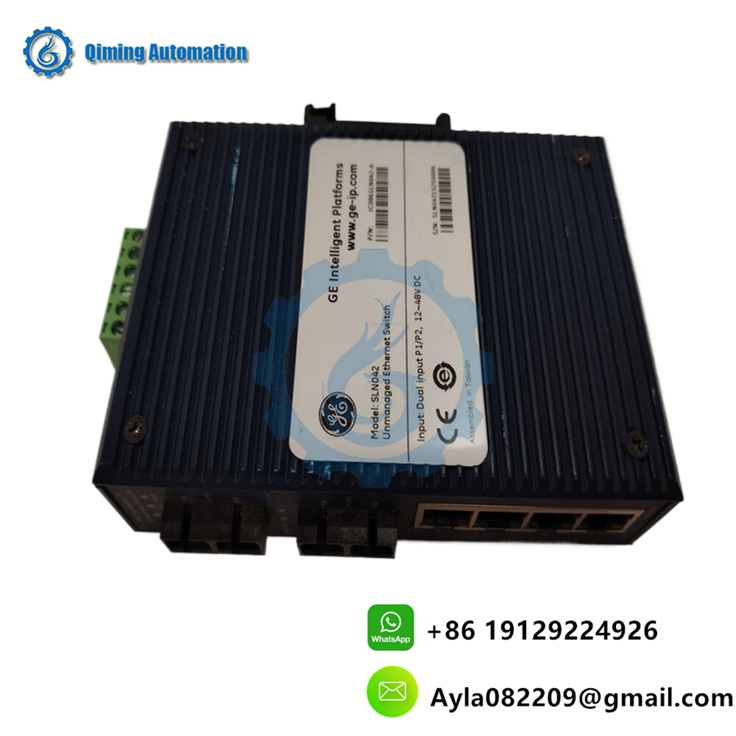 GE SLN042 IC086SLN042-A  6-port unmanaged Ethernet switch