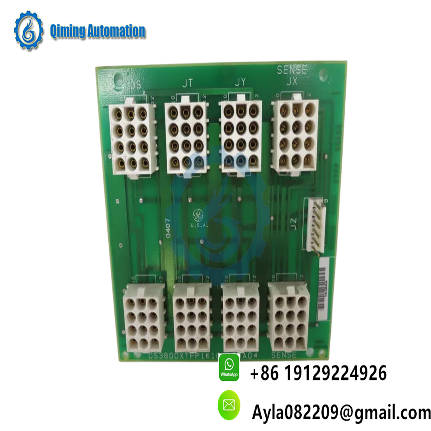 GE DS3800XTFP1E1C Drive control board