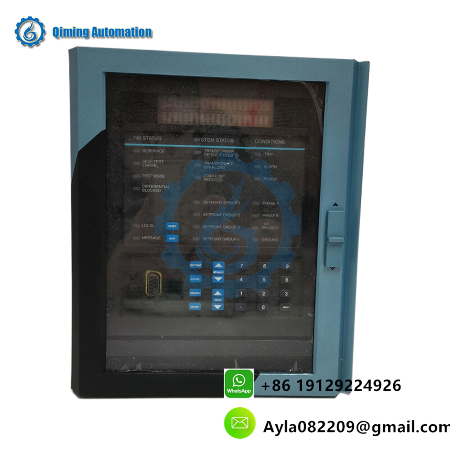 GE SR745-W2-P1-G1-HI-A-L-R-E Protection Relay