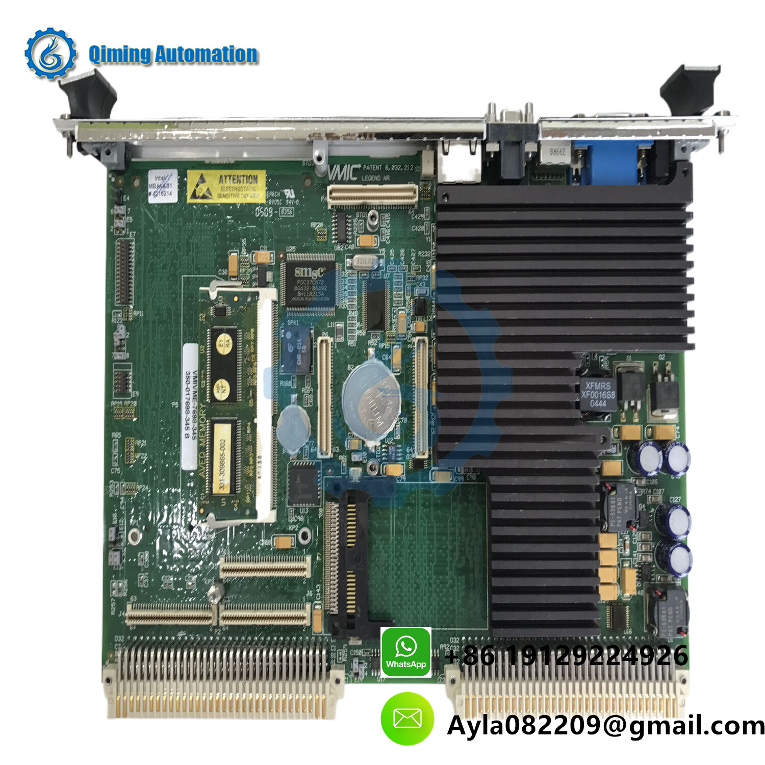 GE VMIVME-7698  VME bus single board computer