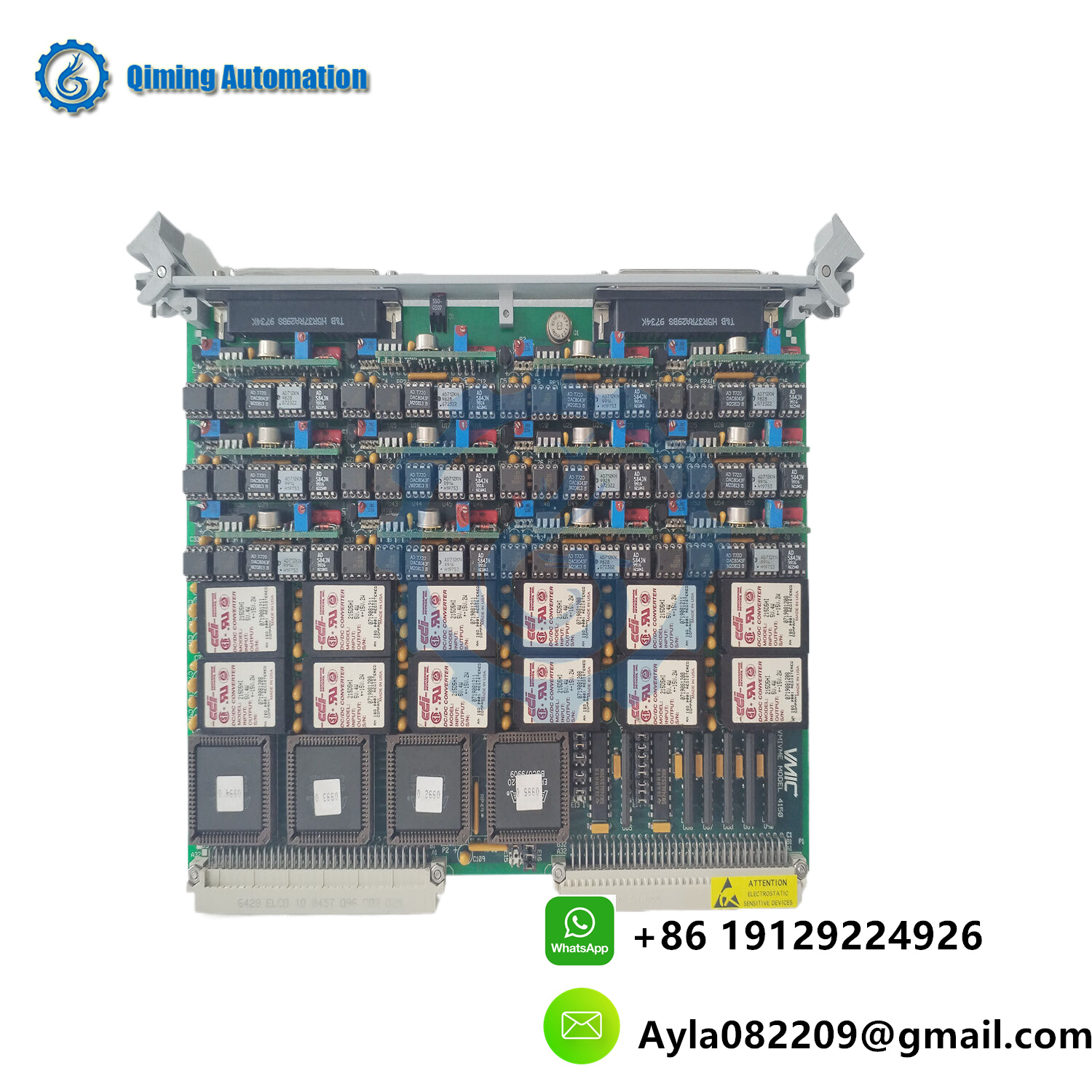 GE VMIVME-4150 analog output module