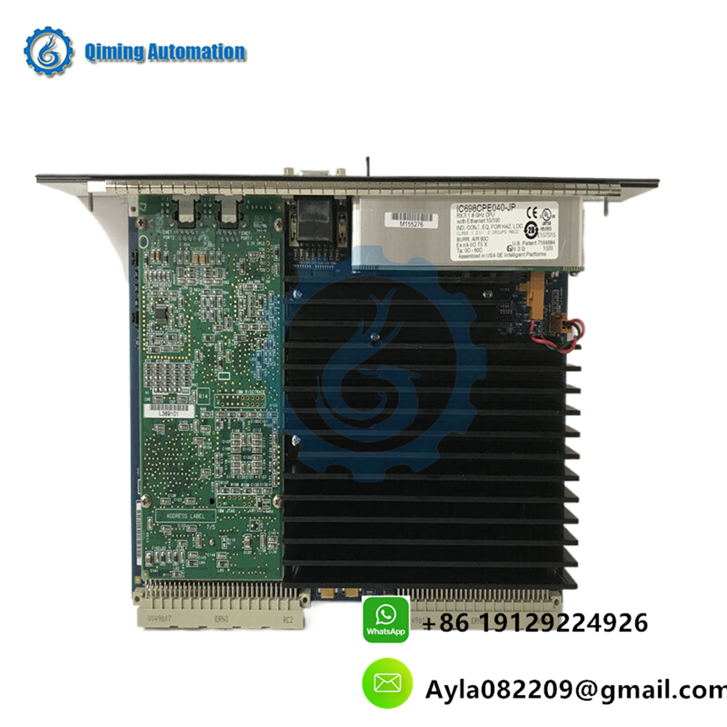 GE IC698CPE040 Central Processing Unit (CPU)