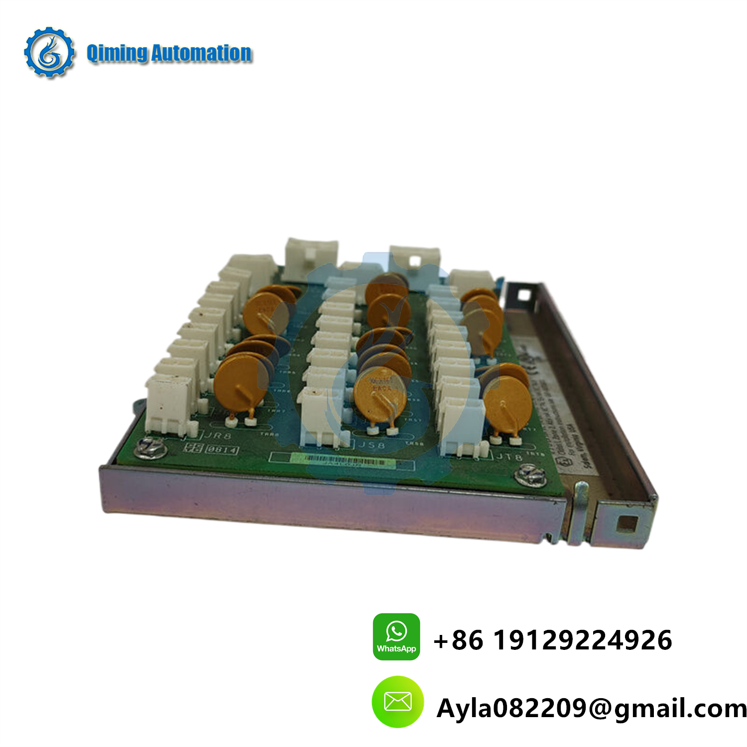 GE IS400JPDHG1ABB IS410JPDHG1A Input/Output (I/O) Module