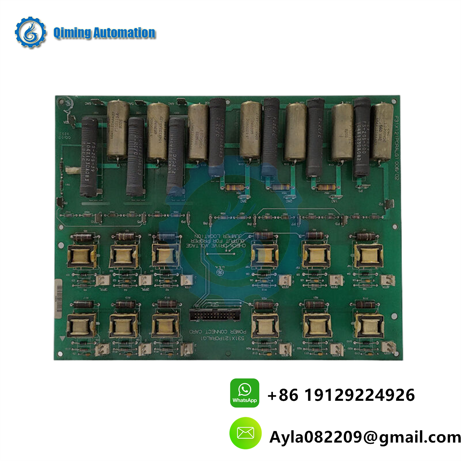 GE 531X121PCRALG1 Analog Output Module