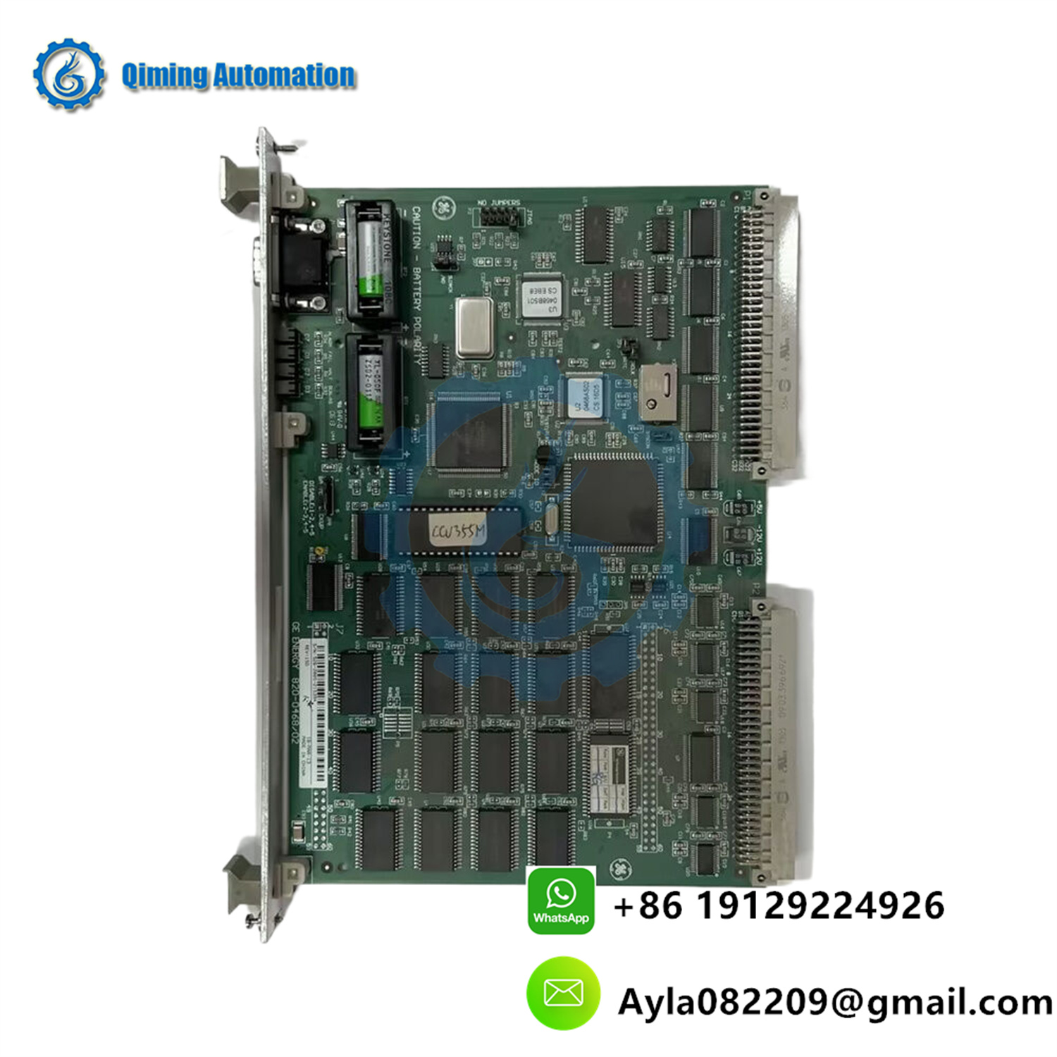 GE WESDAC D20ME II  Analog Input Module