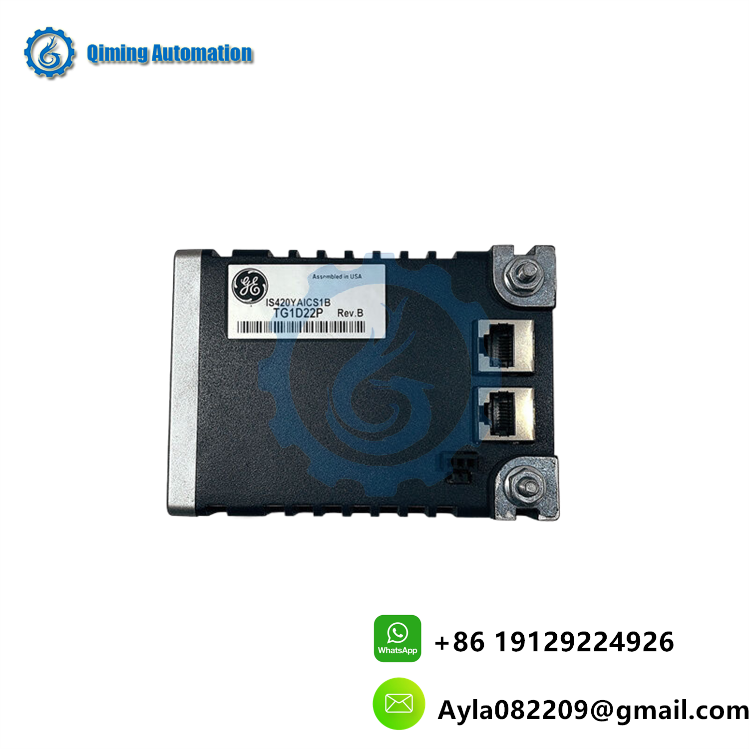 42 млрд. долл. США1b GE IS420YAICS1B Analog I/O module