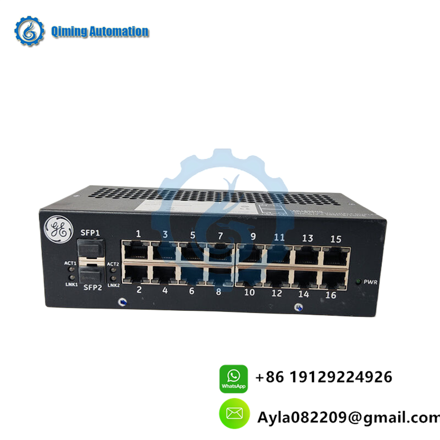 GE IS420ESWBH3AX Support high-speed serial communication