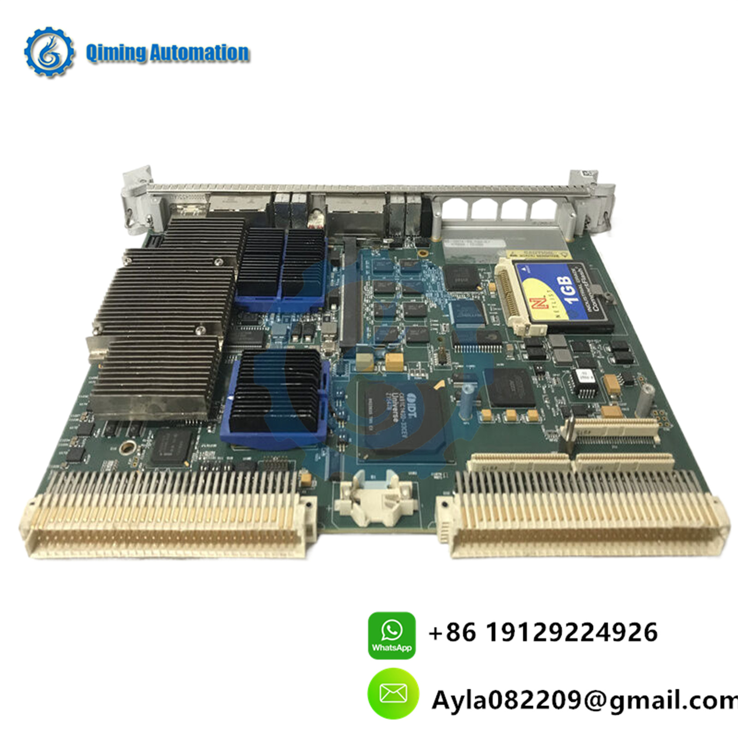 GE V7668A-1310B0 350-9310007668-131020 VME single board computer