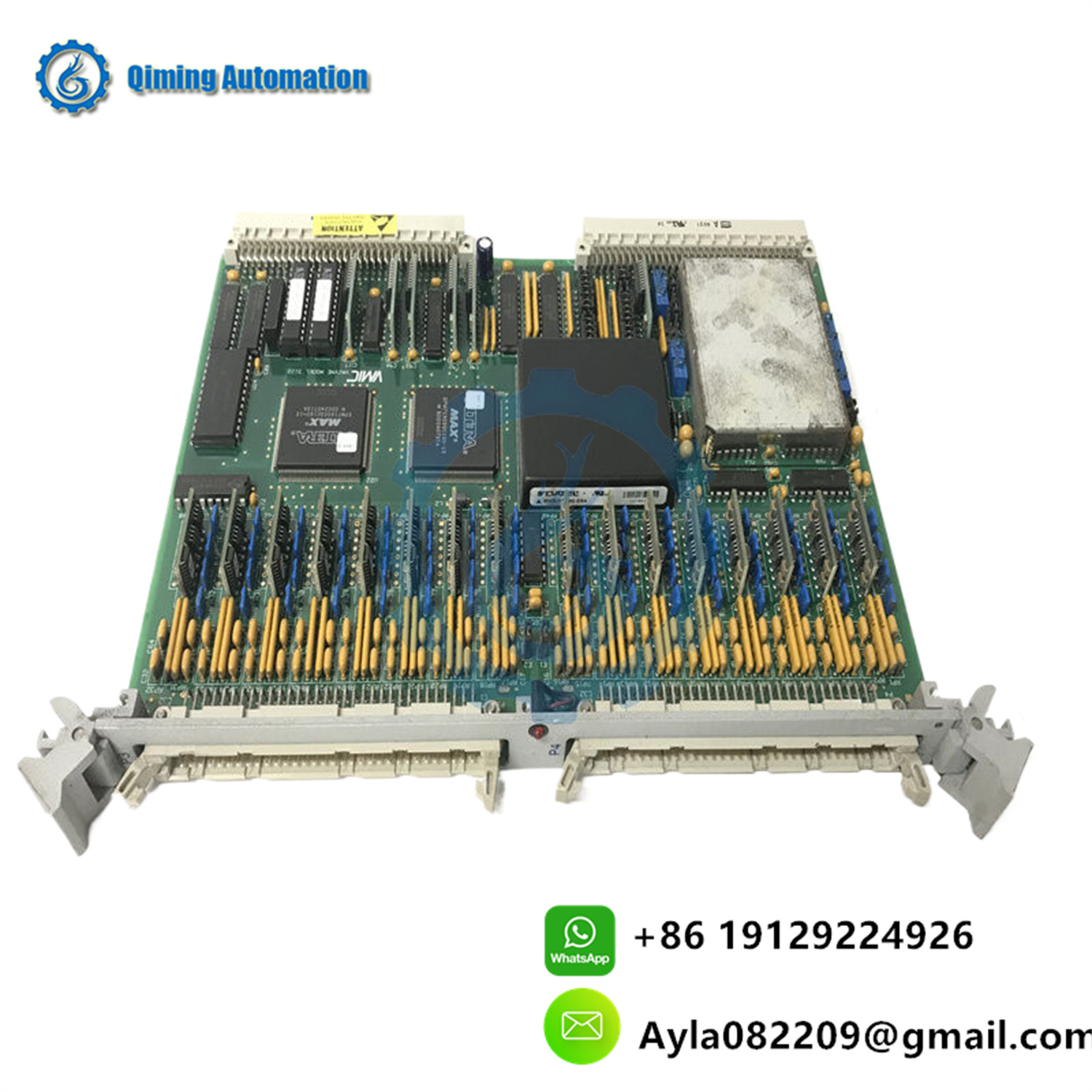 GE VMIVME-3122 16 bit analog-to-digital converter (ADC) board