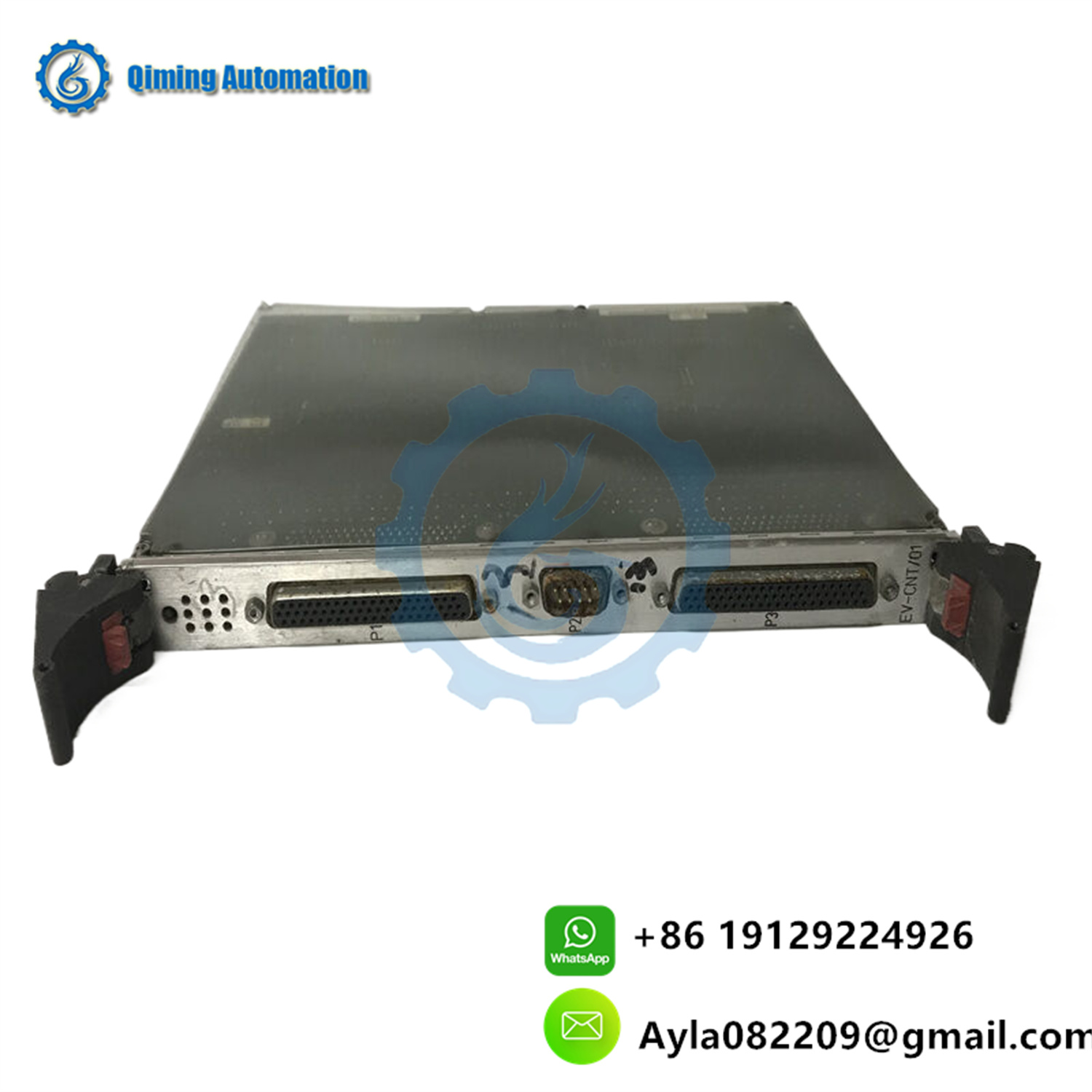 GE EVMECNTM13 Input output module