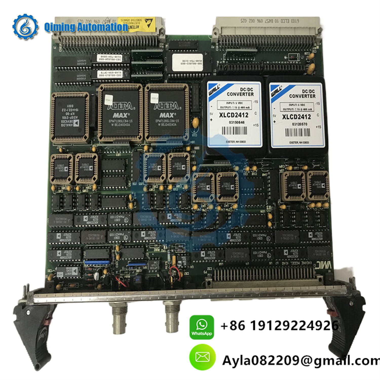 GE VMIVME-4140 industrial control module