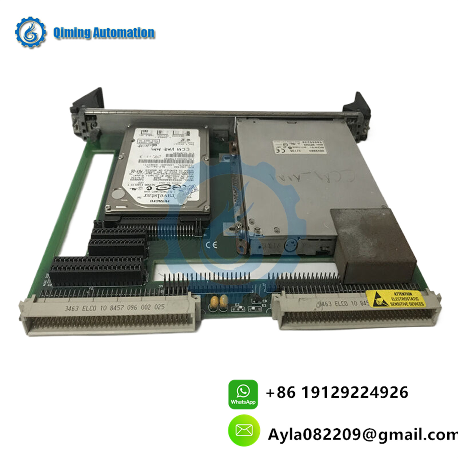 GE VMIVME-7452 Industrial controller module