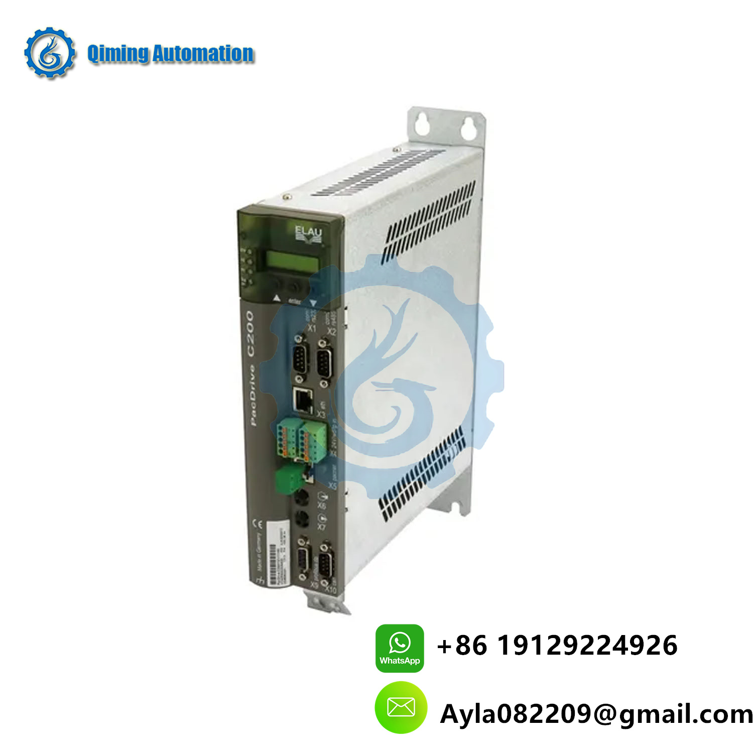 Schneider   C200/10/1/1/1/00 Servo Controller