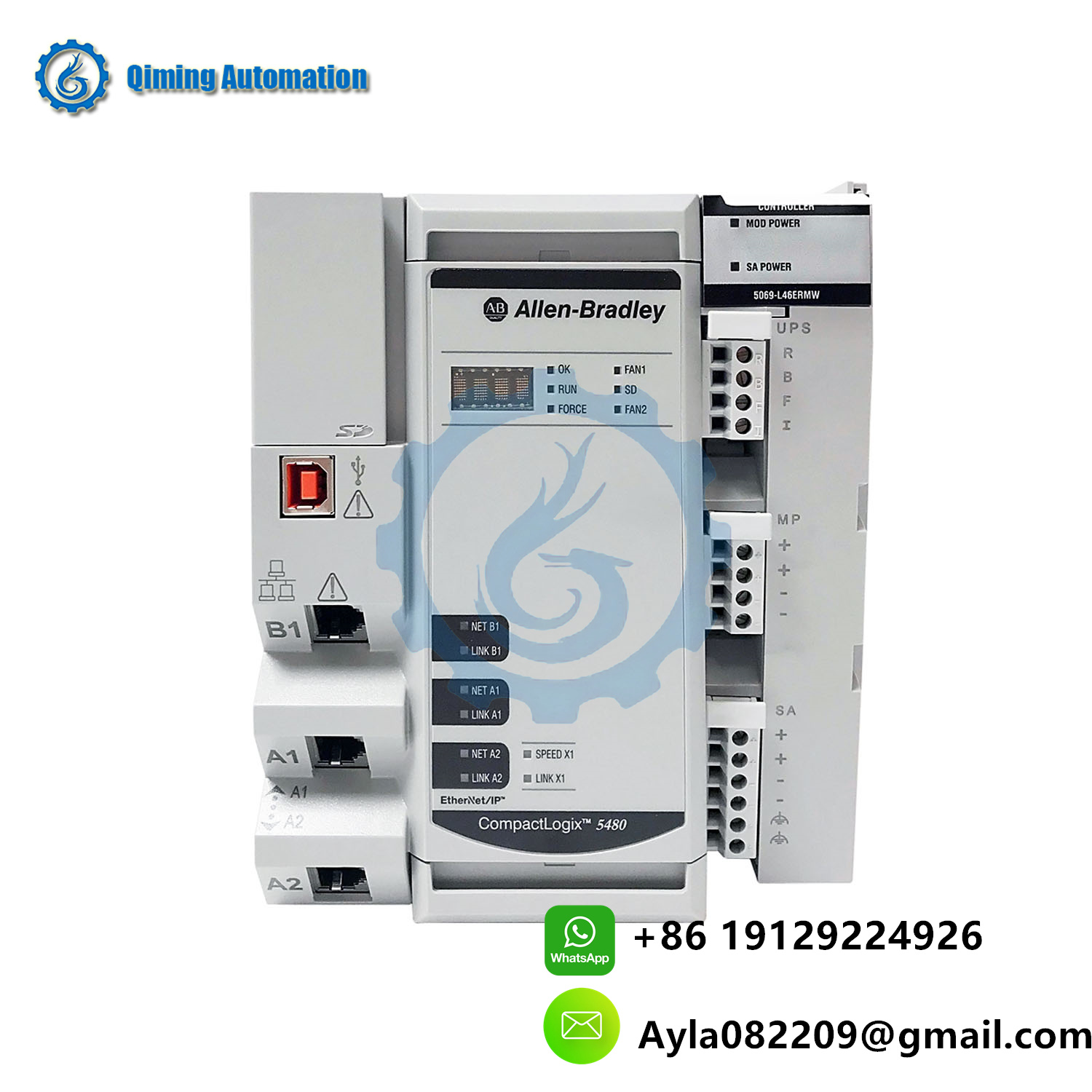 Allen-Bradley 5069-L450ERMW PLC Module