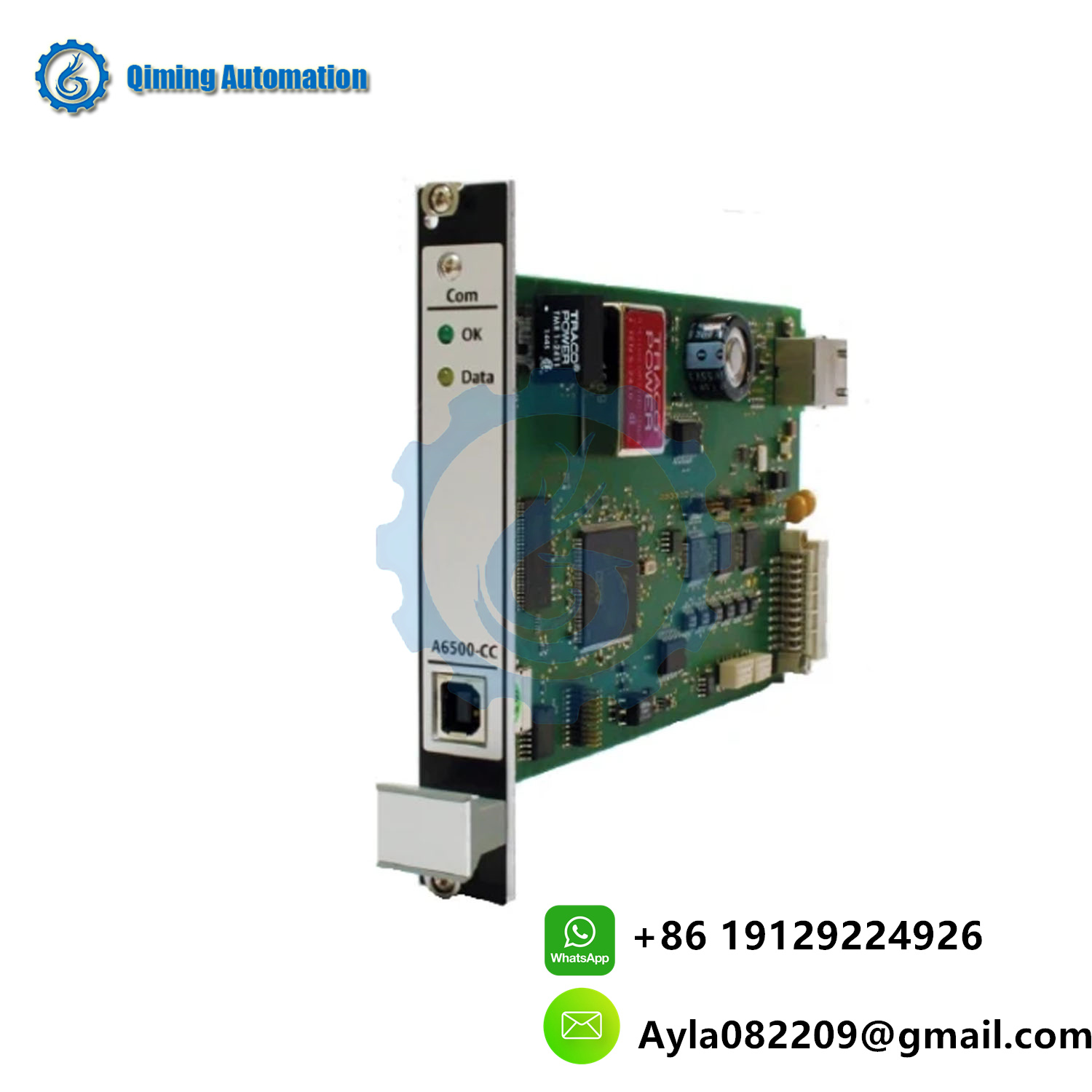 EMERSON A6500-CC High-Reliability Communication Card