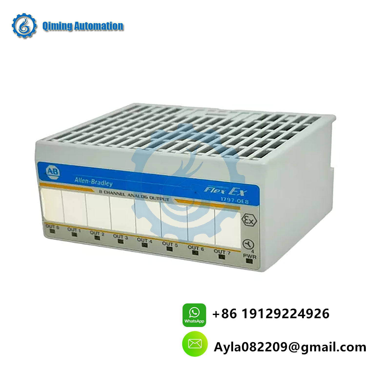 Allen-Bradley 1797-OE8  I/O (Input/Output) module