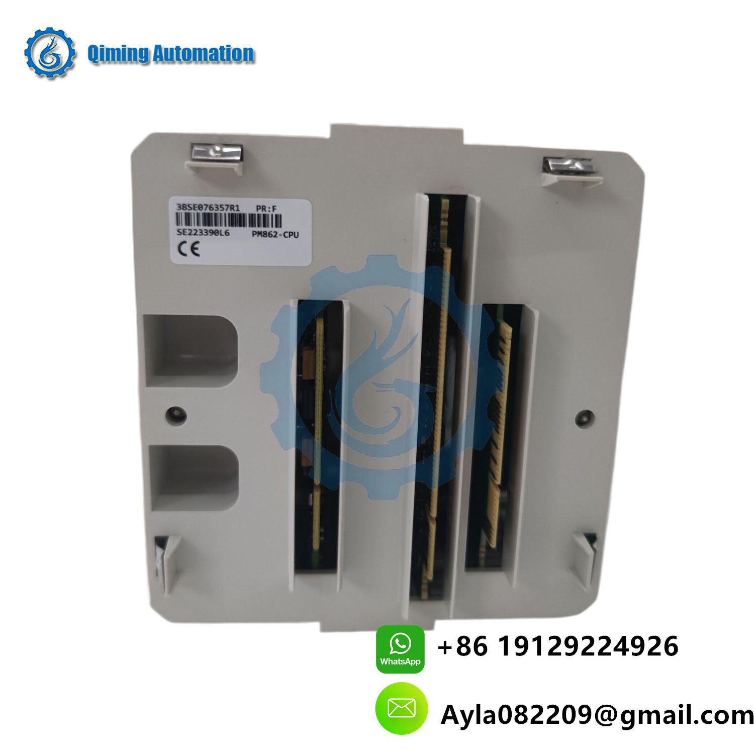 ABB PM862 3BSE076357R1 Process Controller