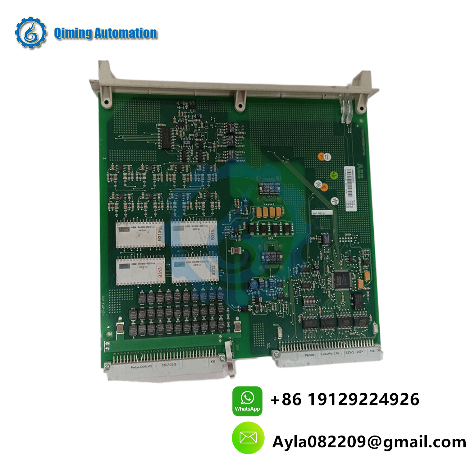 ABB DSAI130A 3BSE018292R1 High voltage analog input module