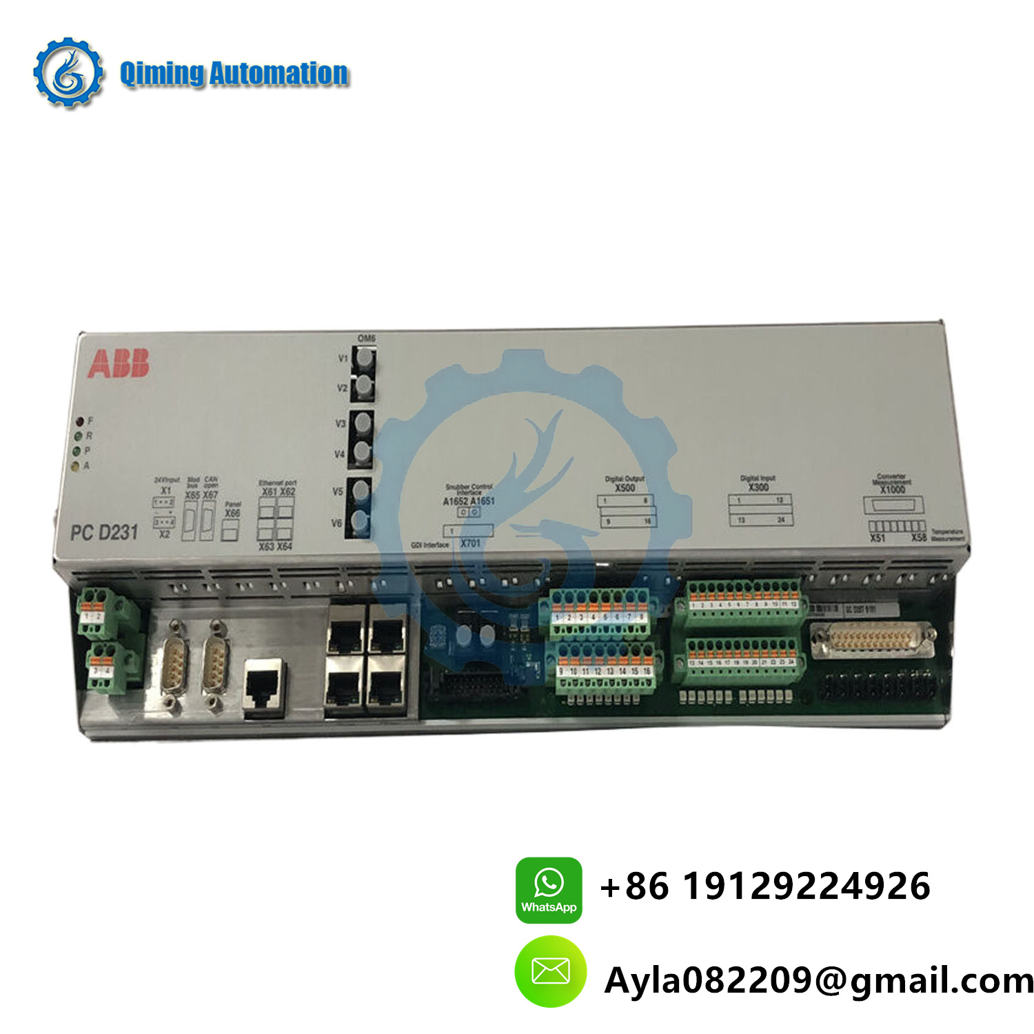 ABB PCD231B101 3BHE025541R0101 Multi functional protection and control relay