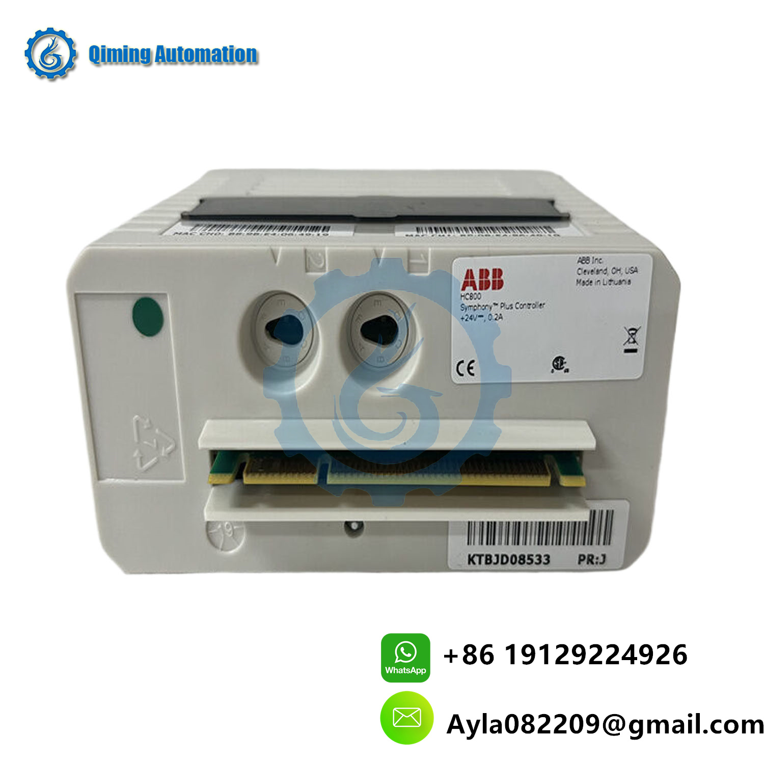 ABB HC800 800M series controller