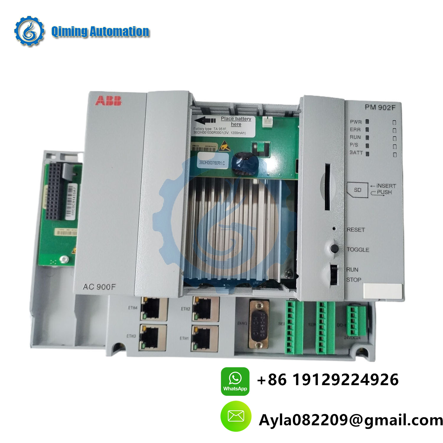 ABB PM902F 3BDH001000R0001 high-performance controller